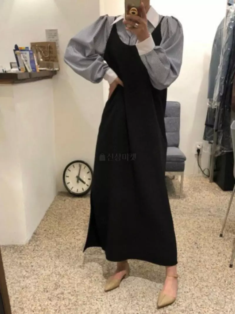 A Point - Korean Women Fashion - #momslook - Lucy One-piece