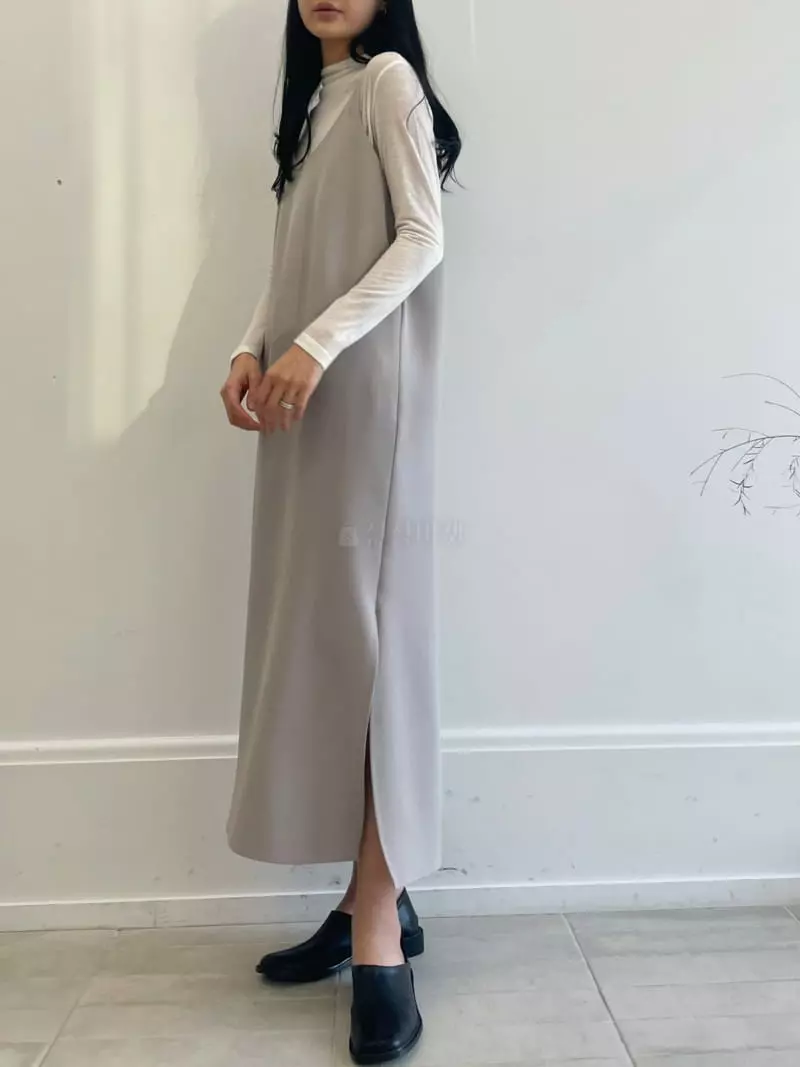 A Point - Korean Women Fashion - #momslook - Lucy One-piece - 3