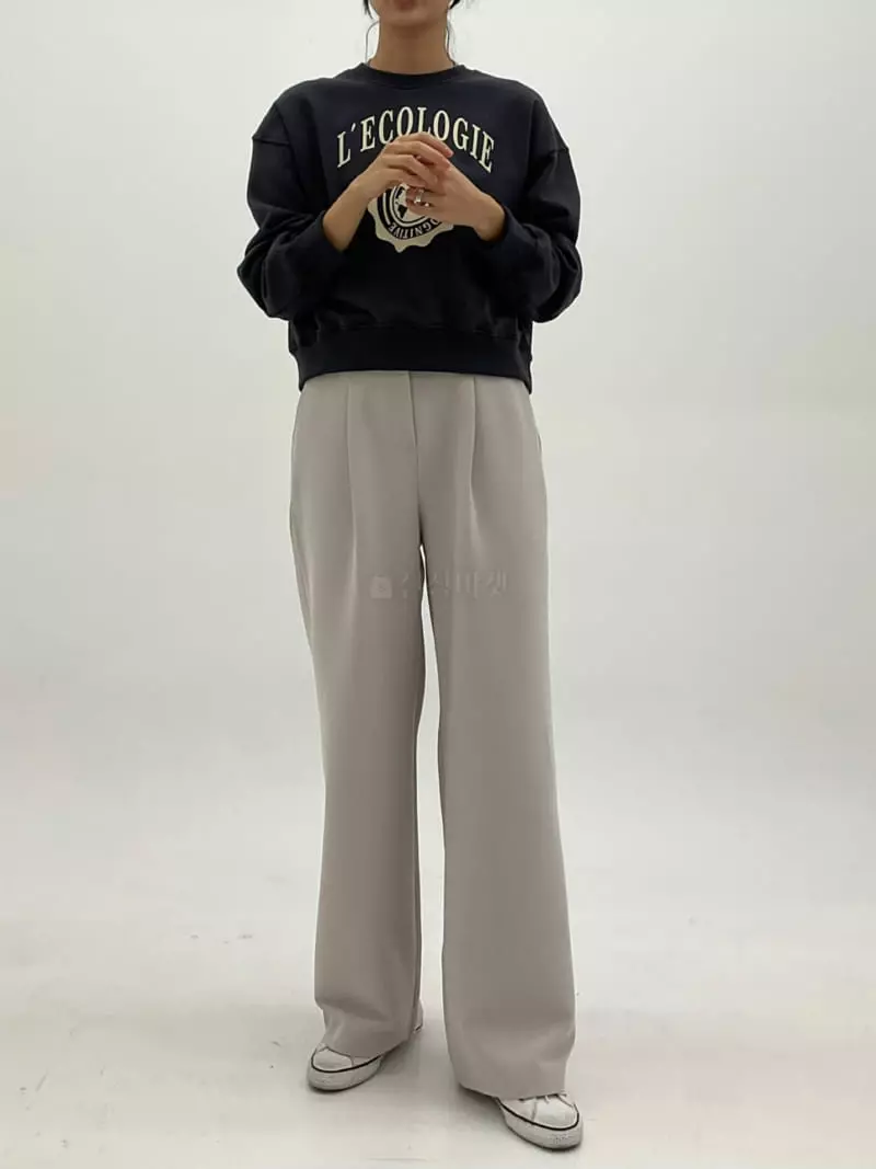 A Point - Korean Women Fashion - #momslook - Daily Pants - 2