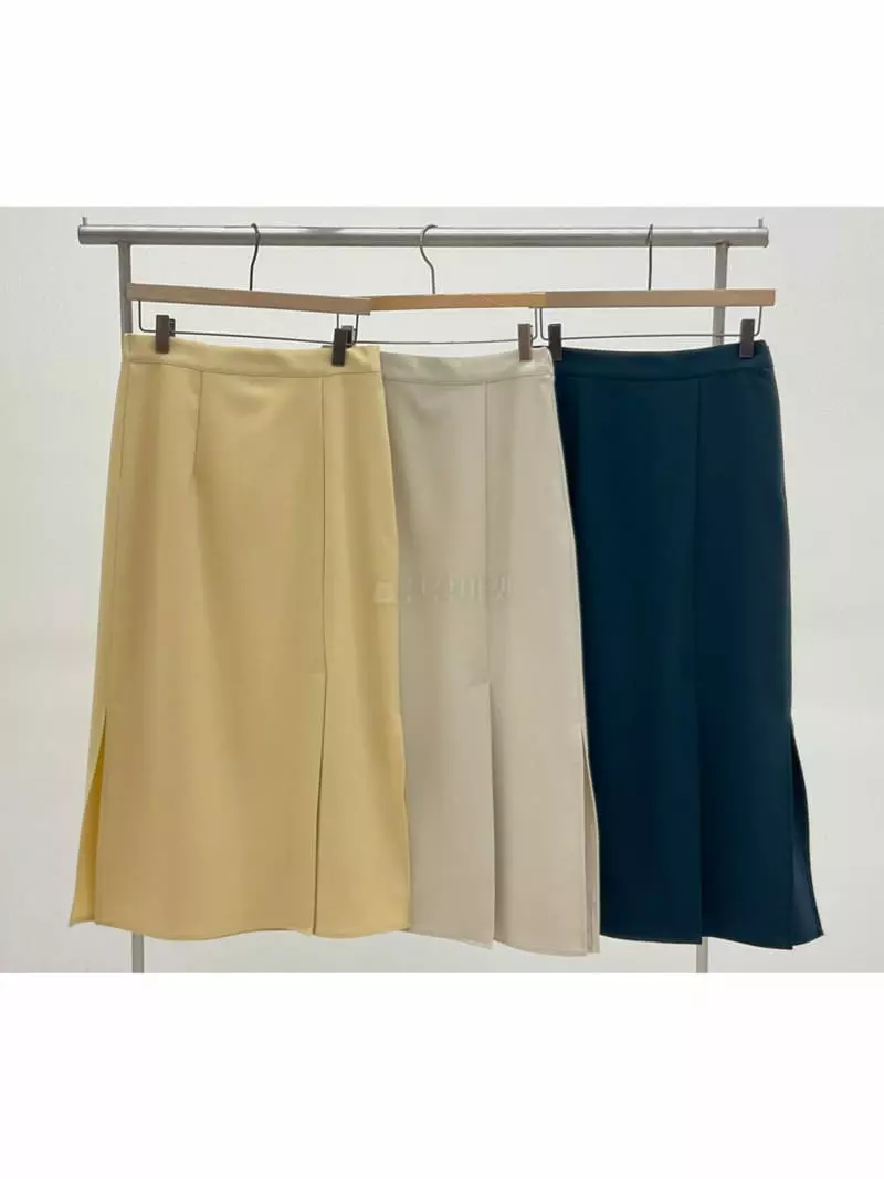 A Point - Korean Women Fashion - #womensfashion - Open SKIRT - 4