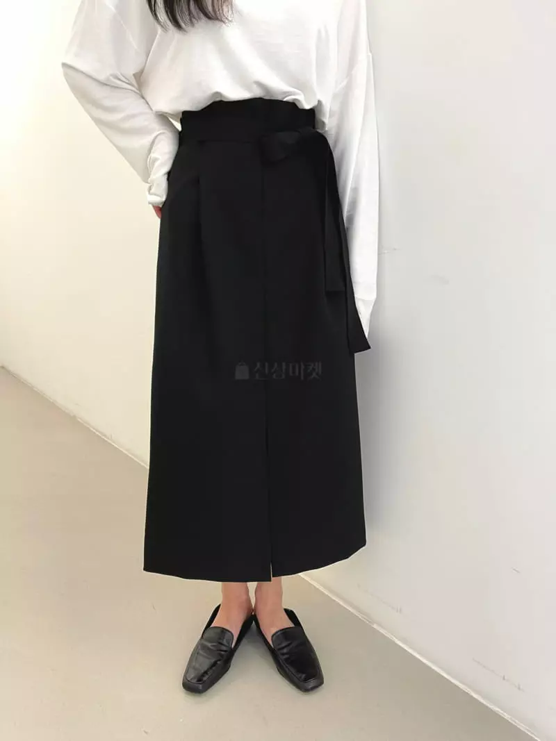 A Point - Korean Women Fashion - #pursuepretty - Netty Skirt - 2