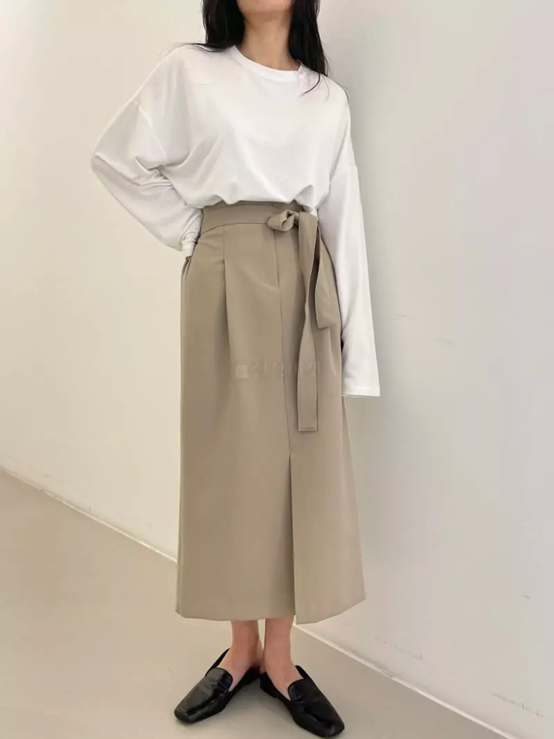 A Point - Korean Women Fashion - #restrostyle - Netty Skirt - 3