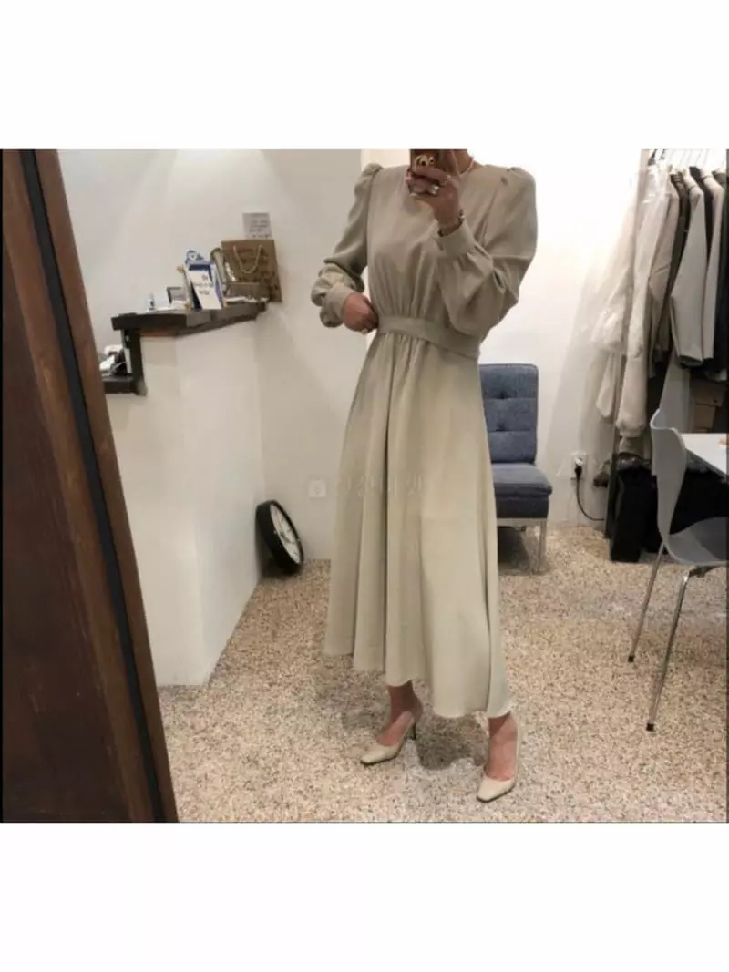 A Point - Korean Women Fashion - #restrostyle - Lovely One-piece