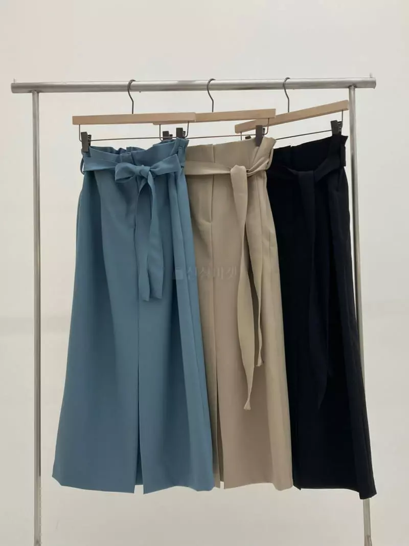A Point - Korean Women Fashion - #restrostyle - Netty Skirt - 4