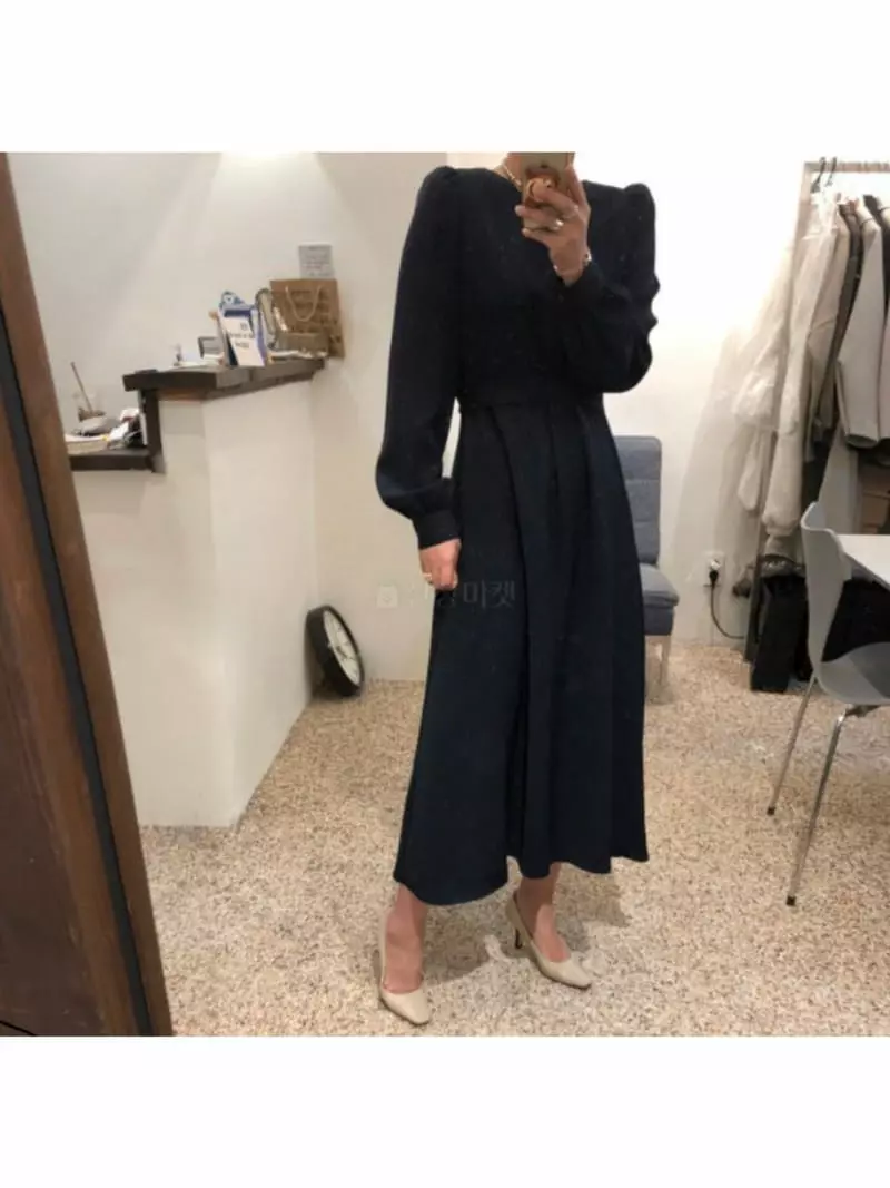 A Point - Korean Women Fashion - #romanticstyle - Lovely One-piece - 2