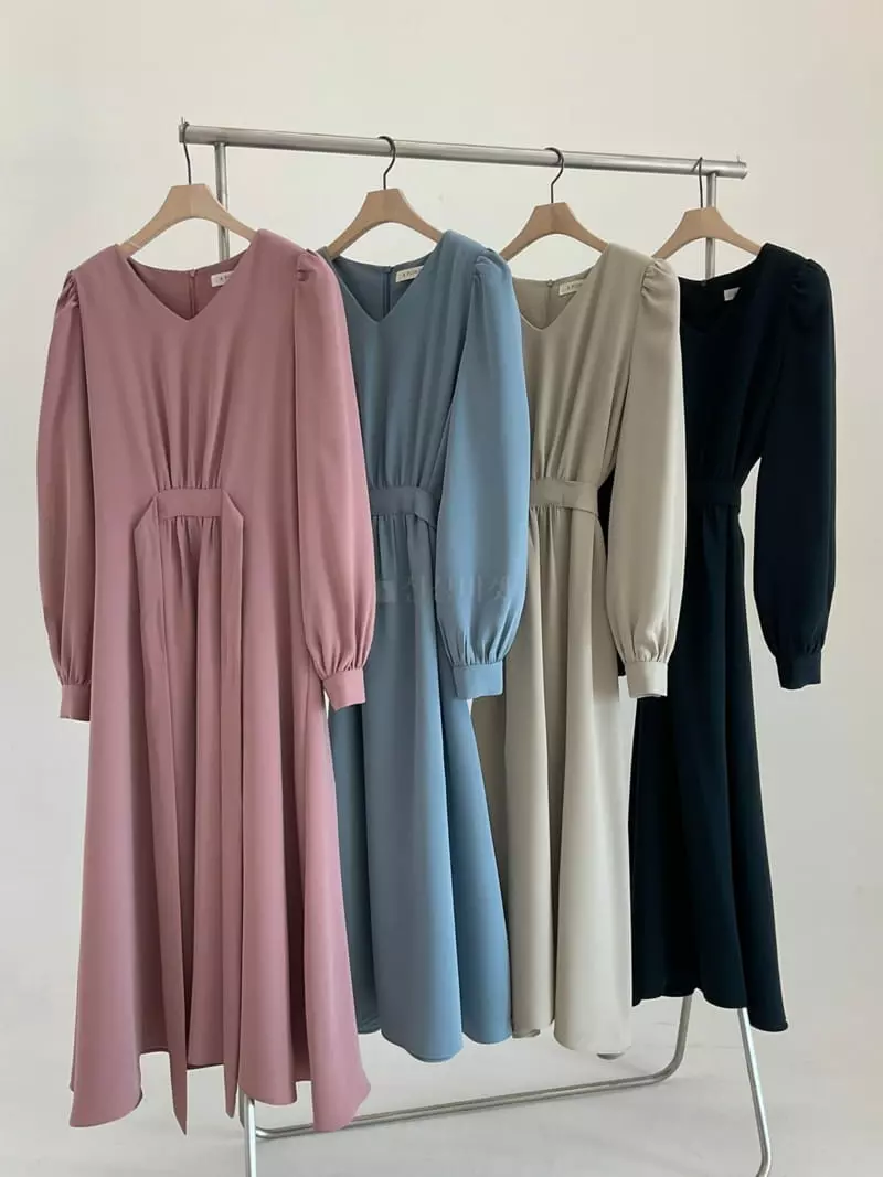 A Point - Korean Women Fashion - #shopsmall - Lovely One-piece - 3