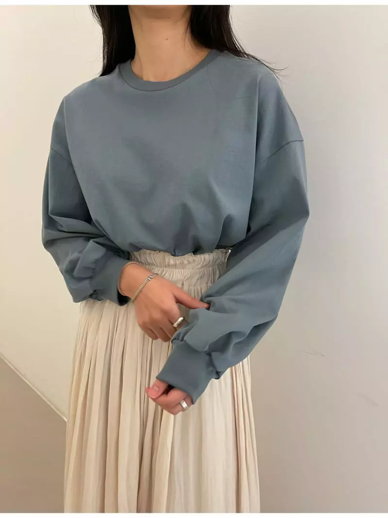A Point - Korean Women Fashion - #thatsdarling - Mellow Tee - 2
