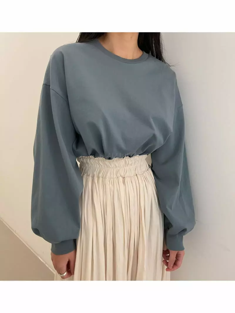 A Point - Korean Women Fashion - #thelittlethings - Mellow Tee - 3