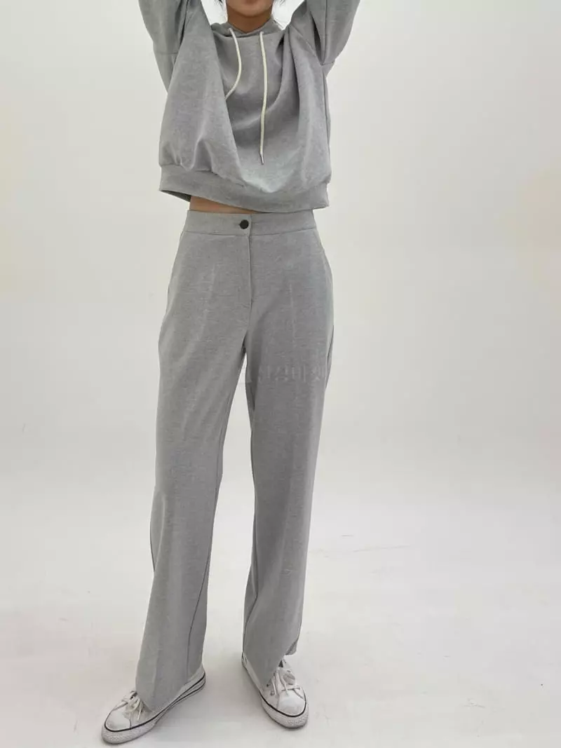 A Point - Korean Women Fashion - #womensfashion - Buntto Pants - 4