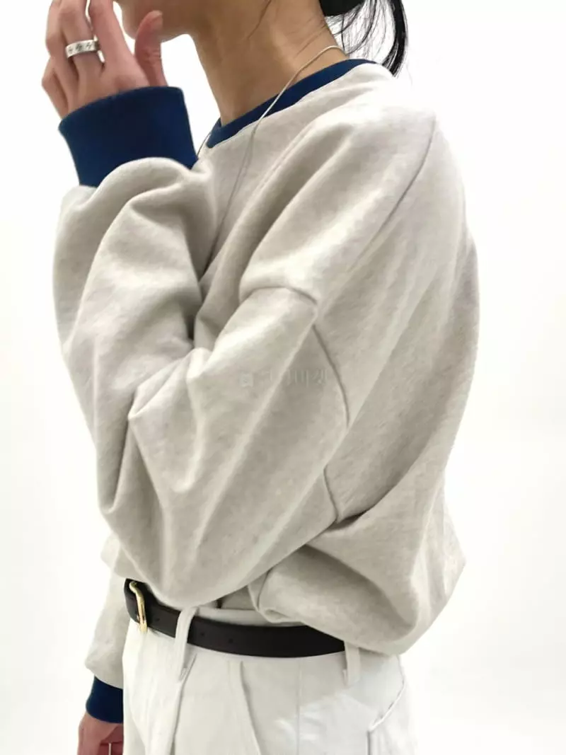 A Point - Korean Women Fashion - #vintageinspired - Cheer Up Sweatshirt