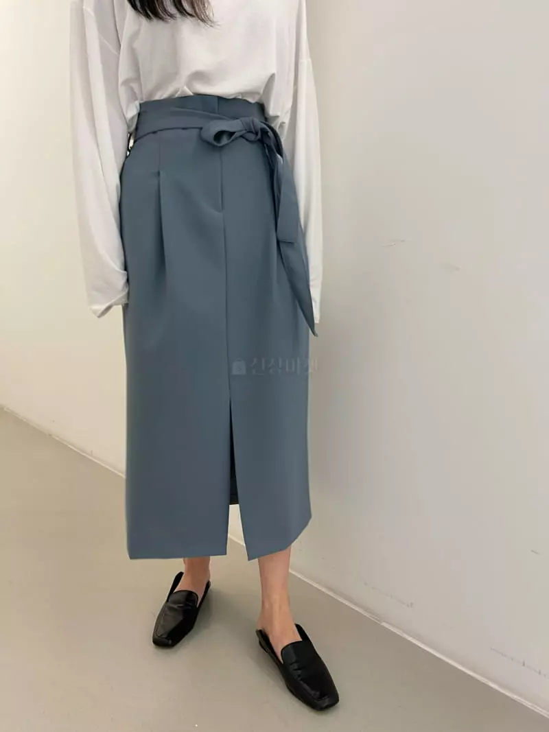 A Point - Korean Women Fashion - #vintagekidsstyle - Netty Skirt