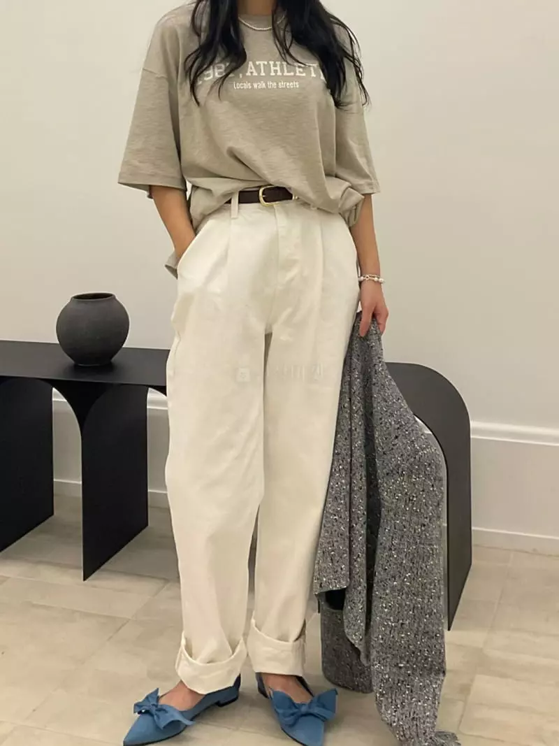 A Point - Korean Women Fashion - #womensfashion - Local Tee - 3