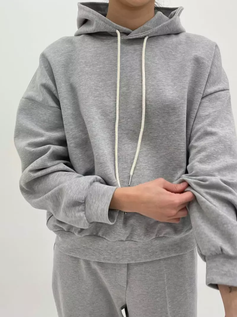 A Point - Korean Women Fashion - #womensfashion - Buntto Hoody Tee - 2