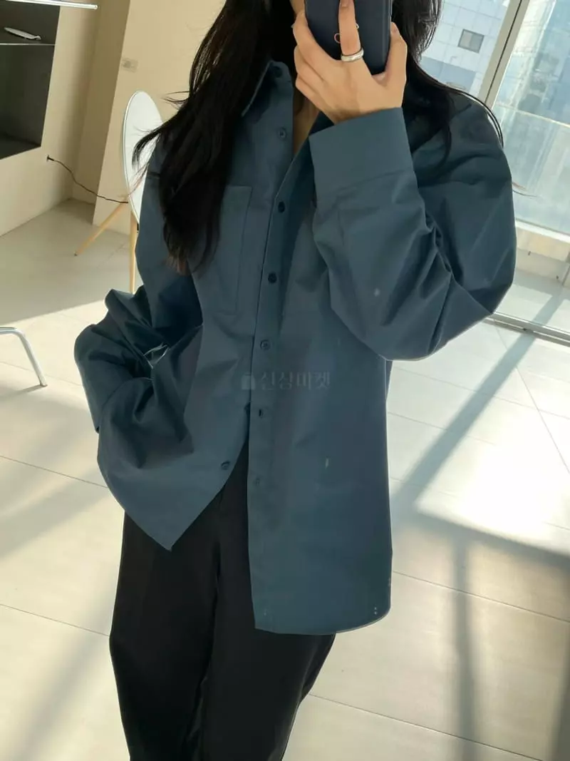 A Point - Korean Women Fashion - #womensfashion - Boxy Shirt - 3