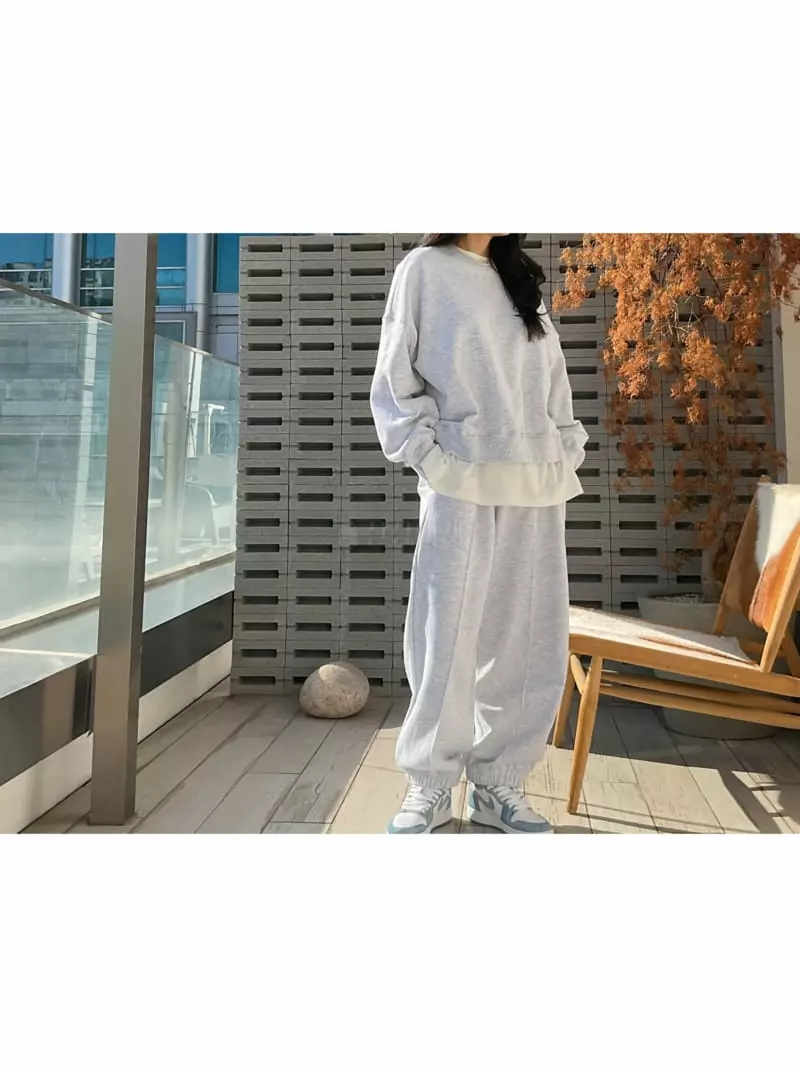 A Point - Korean Women Fashion - #womensfashion - Point Sweatshirt - 3