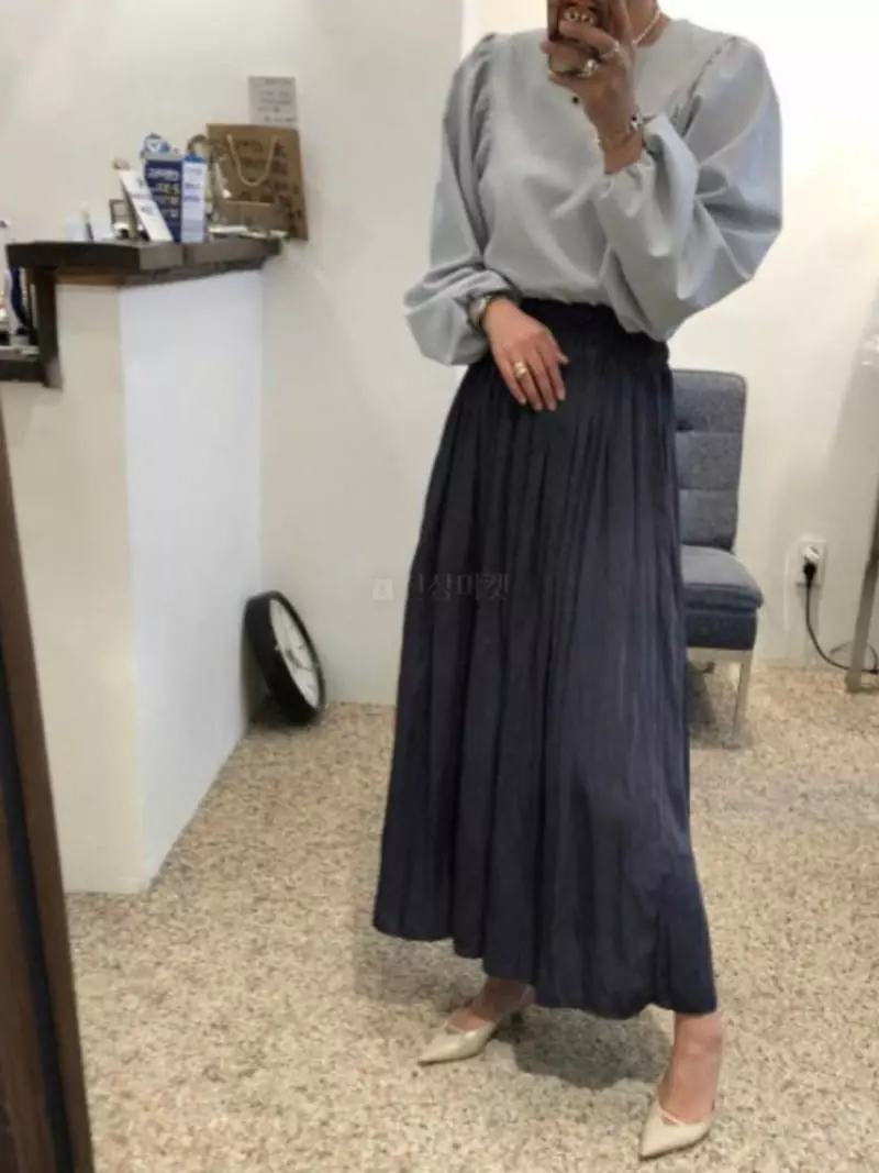 A Point - Korean Women Fashion - #momslook - Aurora Skirt - 4