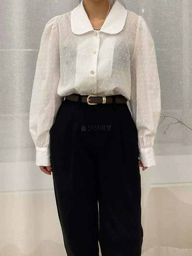 A Point - Korean Women Fashion - #womensfashion - Petite Blouse - 3