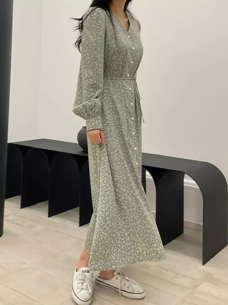 A Point - Korean Women Fashion - #womensfashion - Lena One-piece - 2