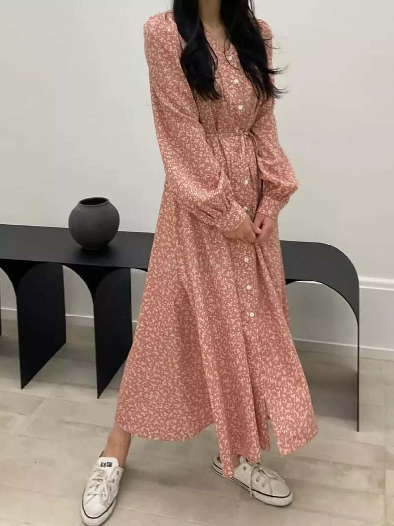 A Point - Korean Women Fashion - #momslook - Lena One-piece - 4