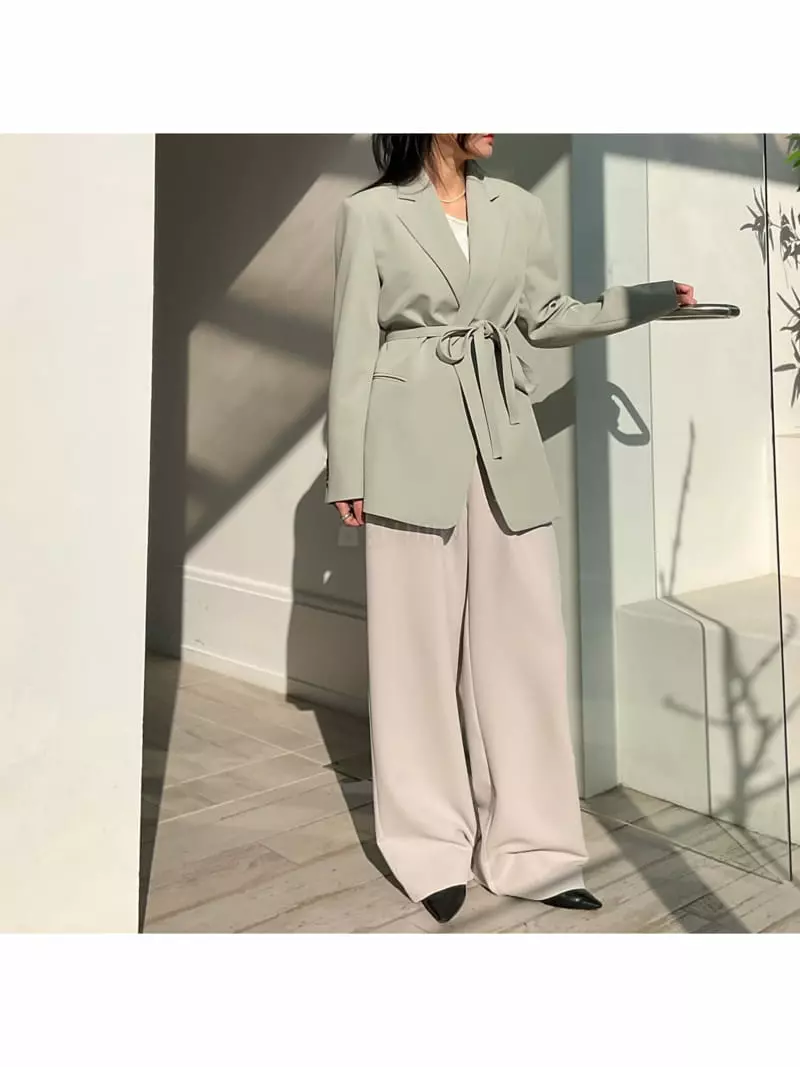 A Point - Korean Women Fashion - #womensfashion - Audi Jacket - 2