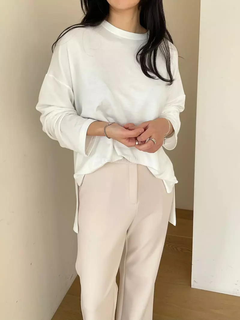 A Point - Korean Women Fashion - #womensfashion - Loose Tee
