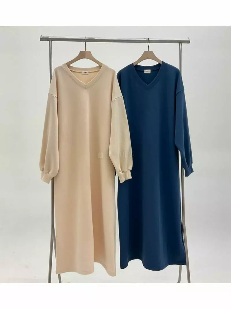 A Point - Korean Women Fashion - #momslook - Ter One-piece - 4