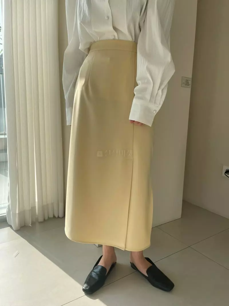 A Point - Korean Women Fashion - #womensfashion - Open SKIRT