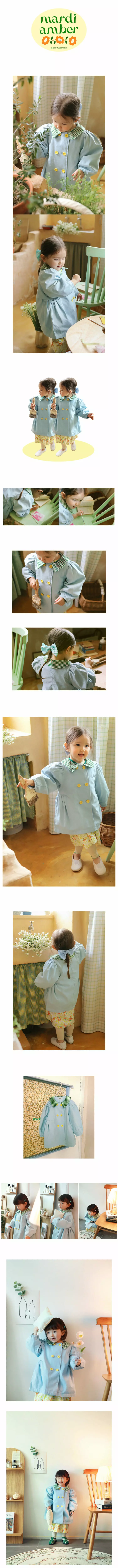 AMBER - Korean Children Fashion Brand - #Kfashion4kids - Hazel Jacket  - 2
