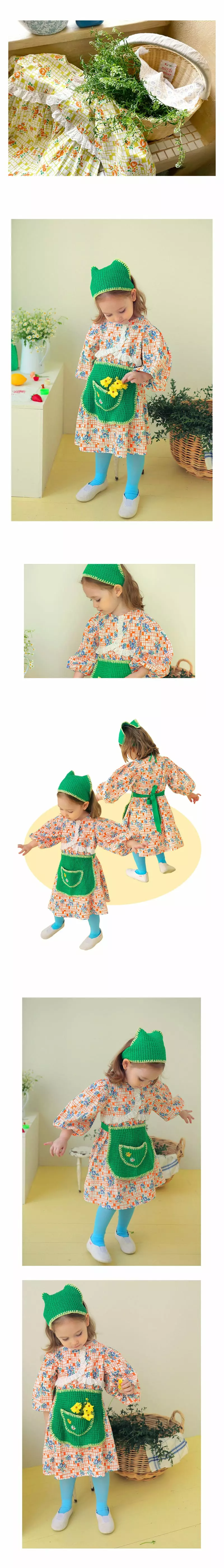 AMBER - Korean Children Fashion Brand - #Kfashion4kids - Roche One-piece - 3