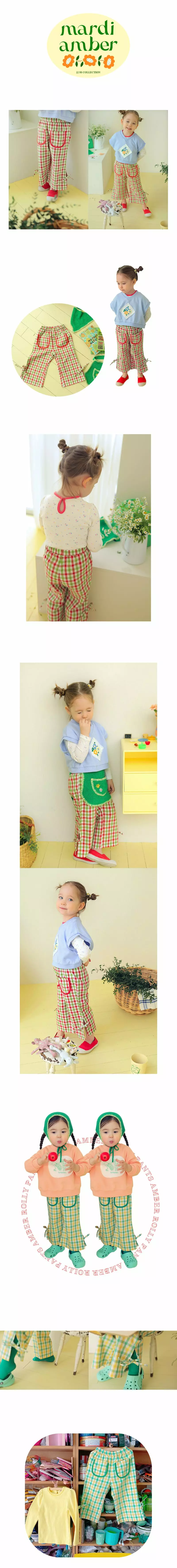AMBER - Korean Children Fashion Brand - #Kfashion4kids - Rolly Pants - 2
