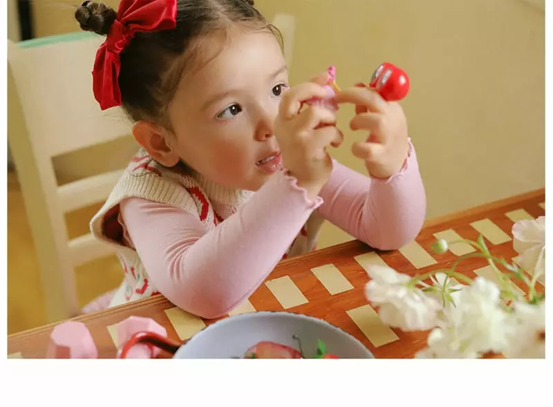 AMBER - Korean Children Fashion Brand - #childofig - Tori Tee