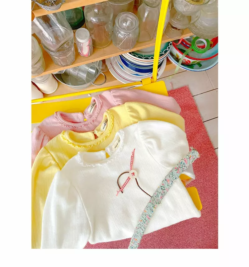 AMBER - Korean Children Fashion Brand - #childofig - Charlotte Tee
