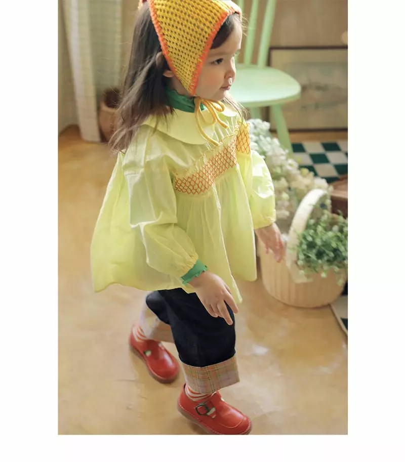 AMBER - Korean Children Fashion Brand - #designkidswear - Mari Blouse