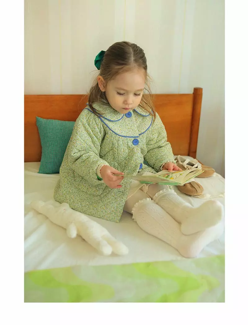 AMBER - Korean Children Fashion Brand - #discoveringself - Monet Quilitng Jacket