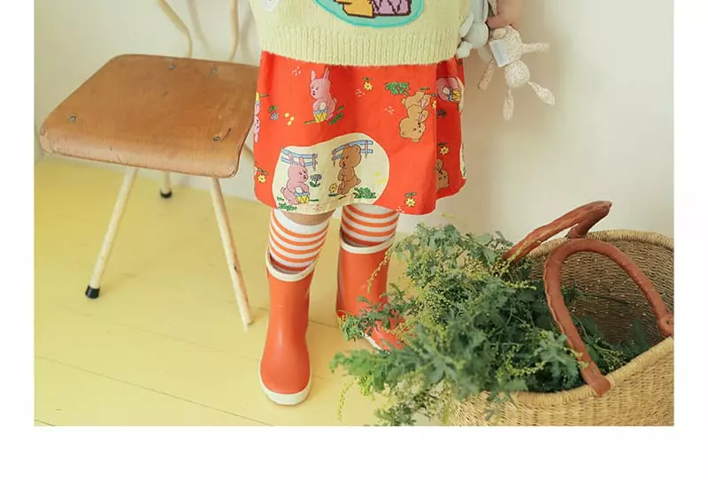 AMBER - Korean Children Fashion Brand - #fashionkids - Momo Skirt