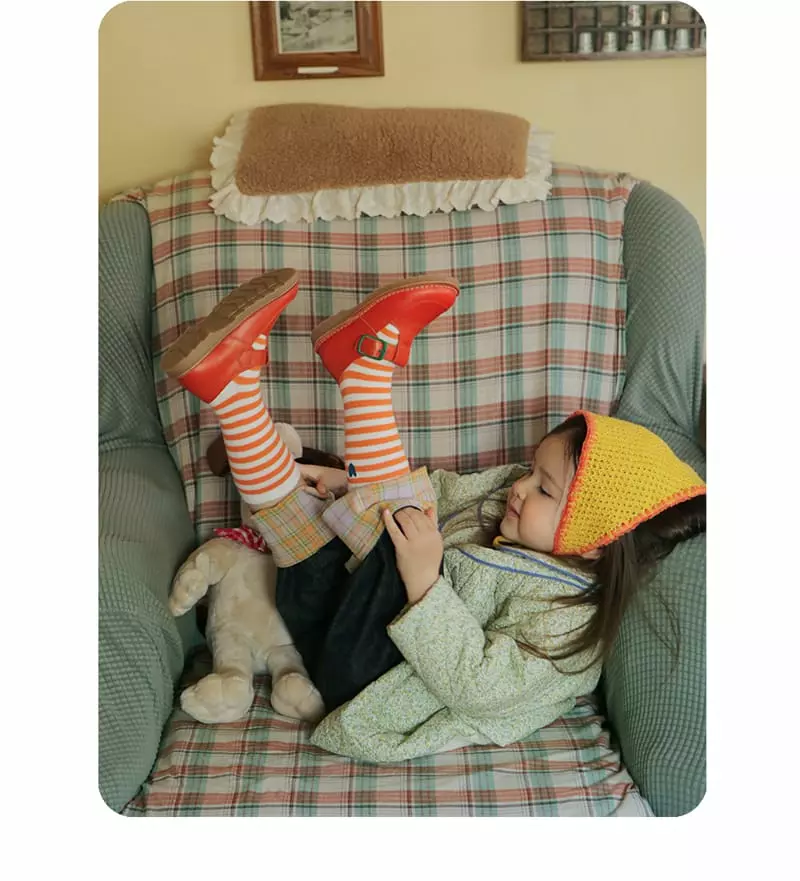 AMBER - Korean Children Fashion Brand - #kidsshorts - Spring Socks [set of 3]