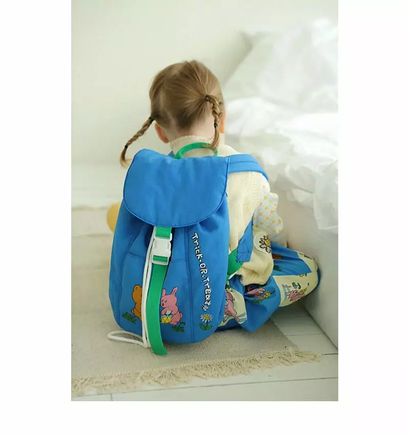 AMBER - Korean Children Fashion Brand - #kidsshorts - Rito Backpack
