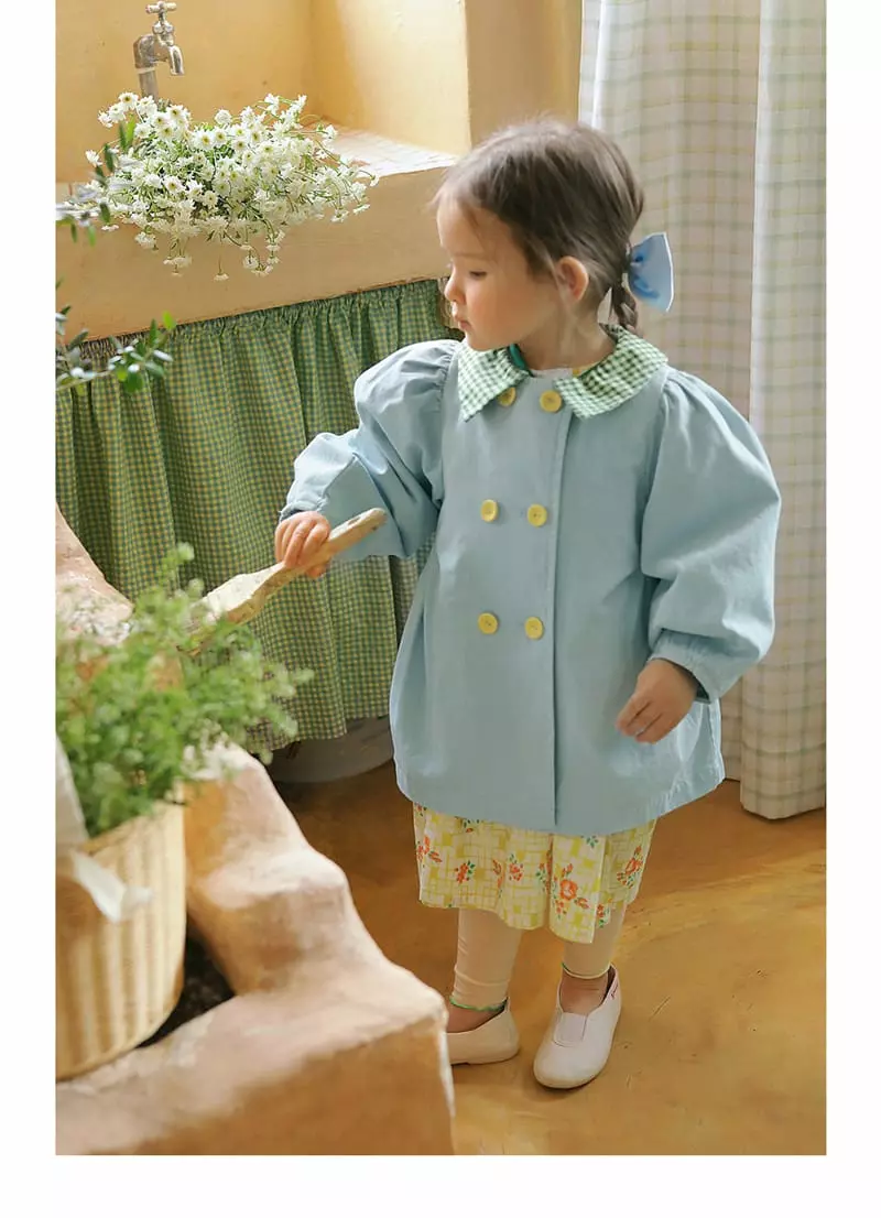 AMBER - Korean Children Fashion Brand - #kidzfashiontrend - Hazel Jacket 