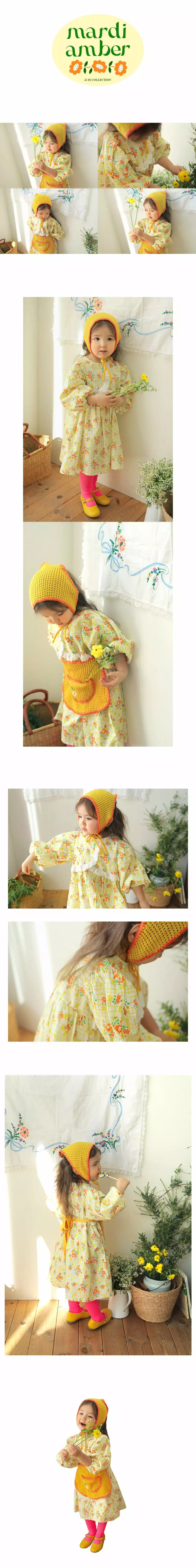 AMBER - Korean Children Fashion Brand - #kidzfashiontrend - Roche One-piece - 2