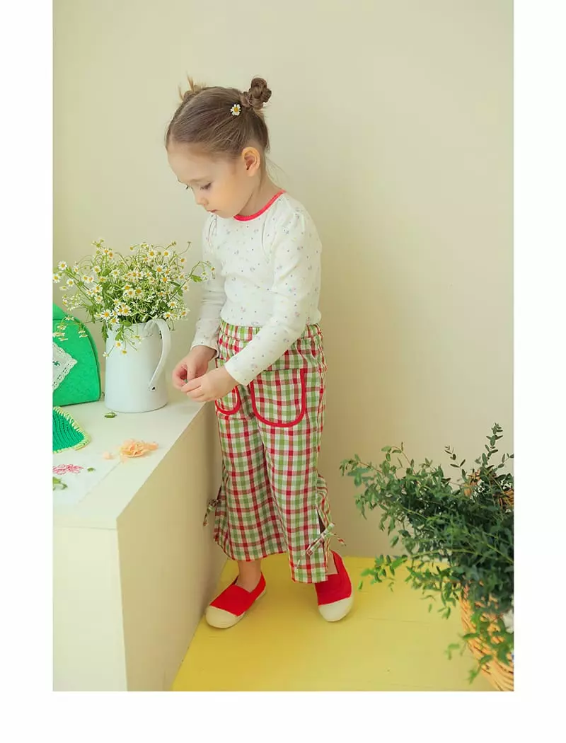 AMBER - Korean Children Fashion Brand - #kidzfashiontrend - Rolly Pants