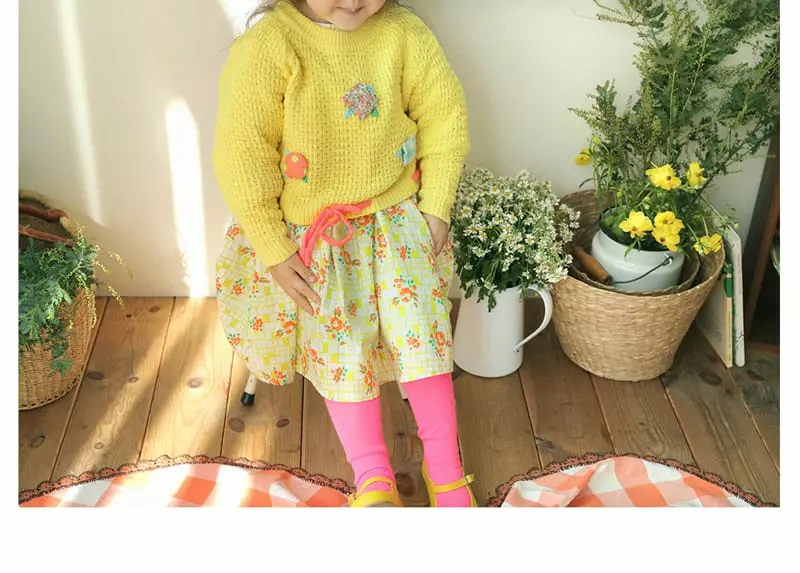 AMBER - Korean Children Fashion Brand - #littlefashionista - Roel Knit Pullover