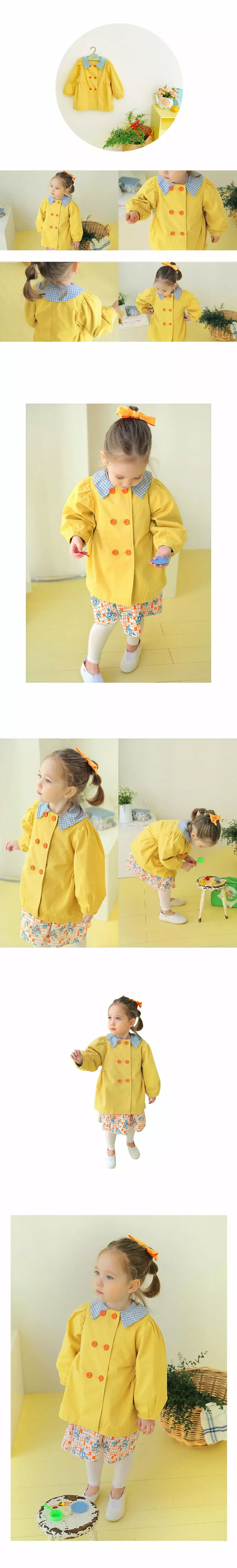 AMBER - Korean Children Fashion Brand - #littlefashionista - Hazel Jacket  - 3