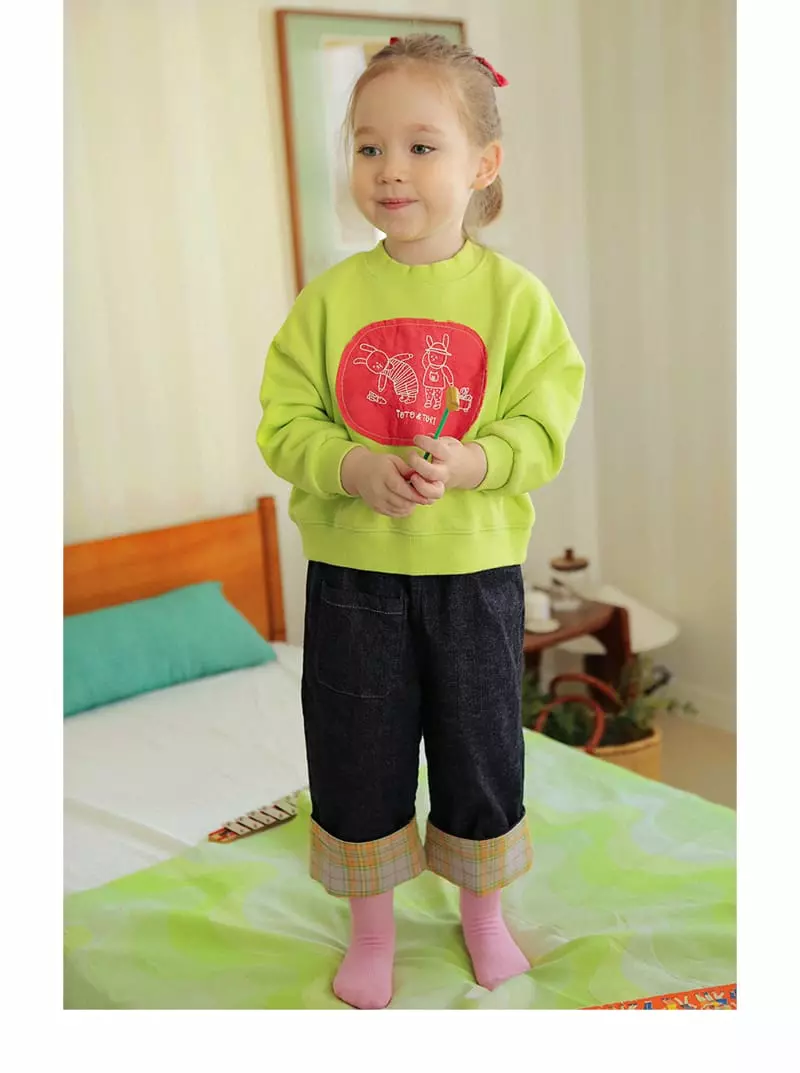 AMBER - Korean Children Fashion Brand - #magicofchildhood - Loopy Jeans