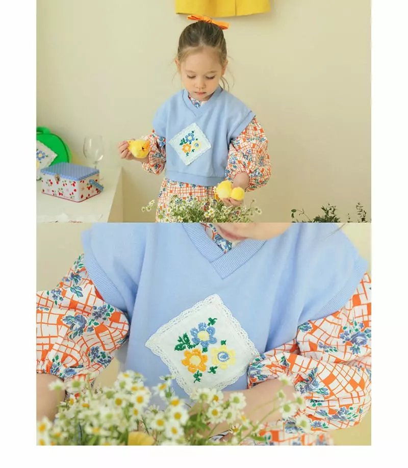 AMBER - Korean Children Fashion Brand - #magicofchildhood - Wendy Vest