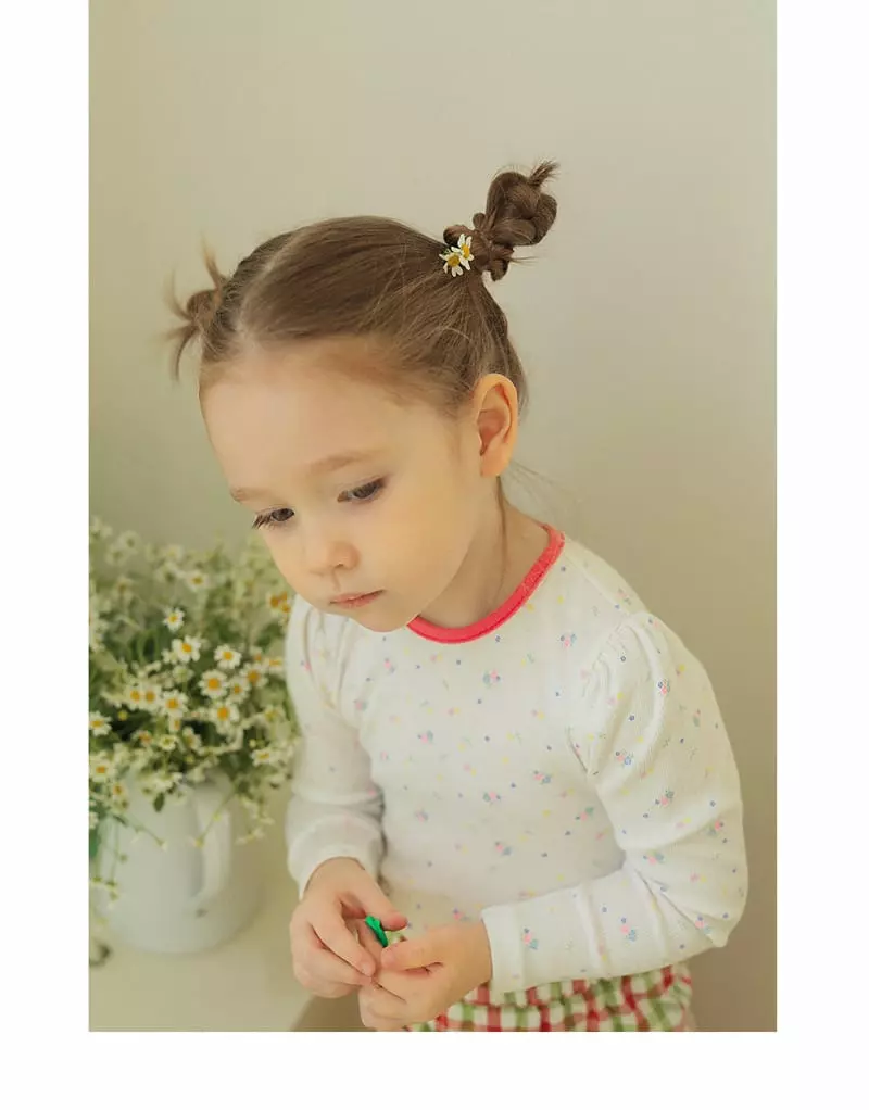 AMBER - Korean Children Fashion Brand - #minifashionista - Daisy Tee