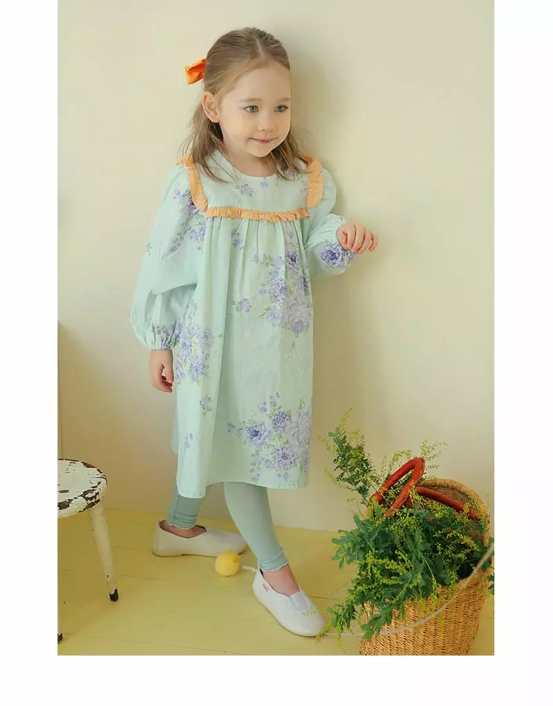 AMBER - Korean Children Fashion Brand - #prettylittlegirls - Emma One-piece