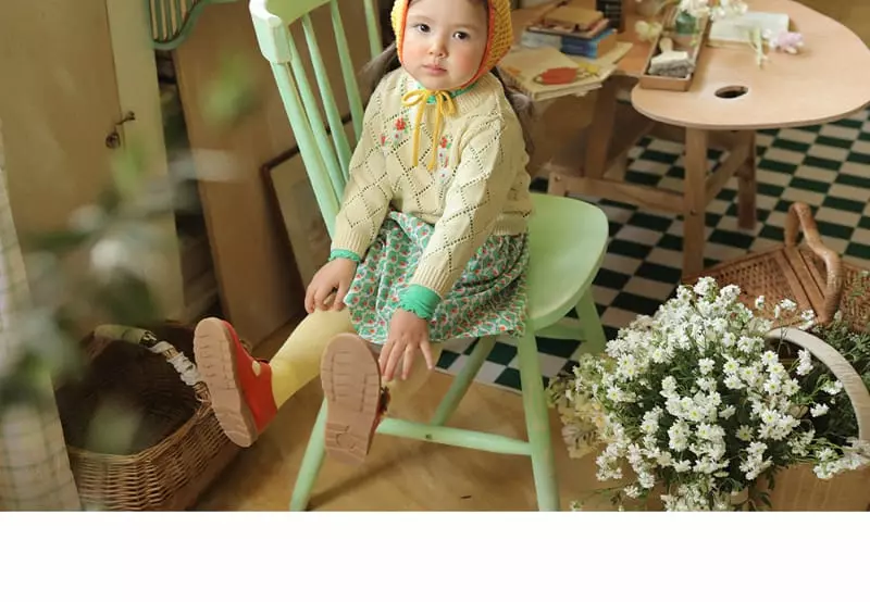 AMBER - Korean Children Fashion Brand - #stylishchildhood - Riche Knit Pullover