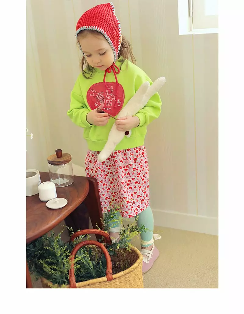 AMBER - Korean Children Fashion Brand - #toddlerclothing - Toto Sweatshirt