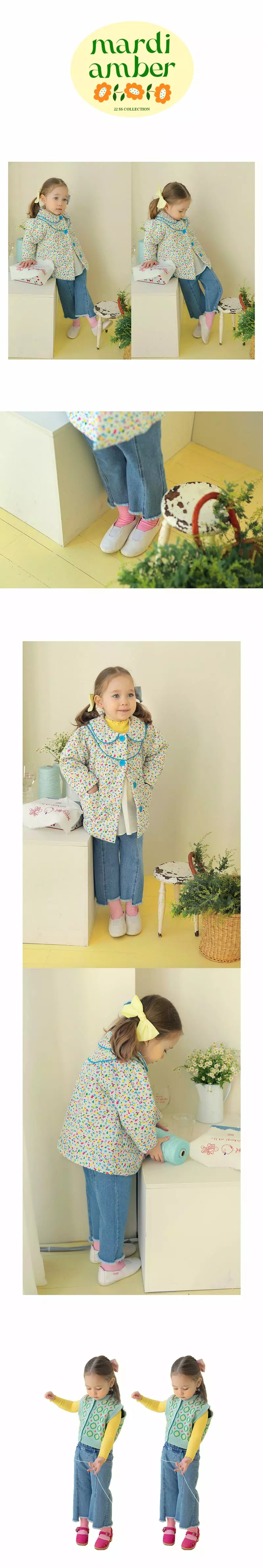 AMBER - Korean Children Fashion Brand - #toddlerclothing - Ally Jeans - 2