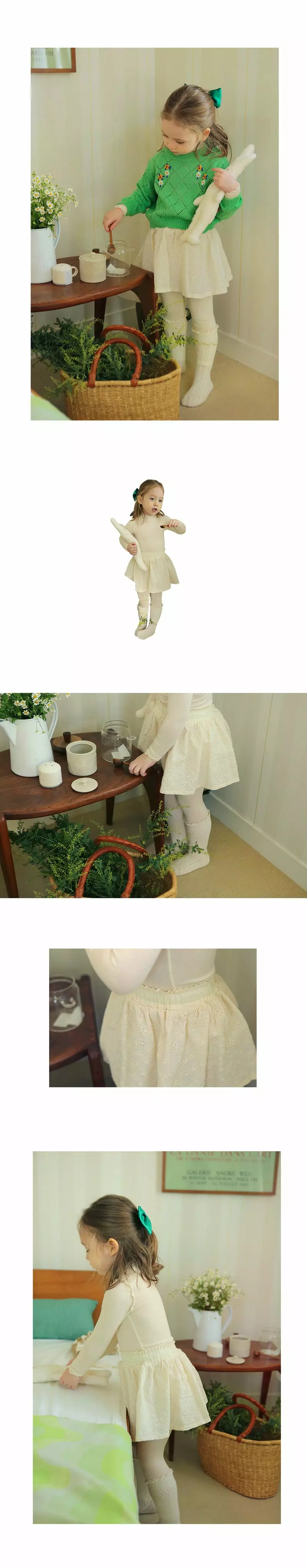 AMBER - Korean Children Fashion Brand - #toddlerclothing - Erica Skirt - 3